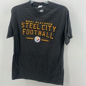 Pittsburgh Steelers 2021 playoff tshirt, steel city Football